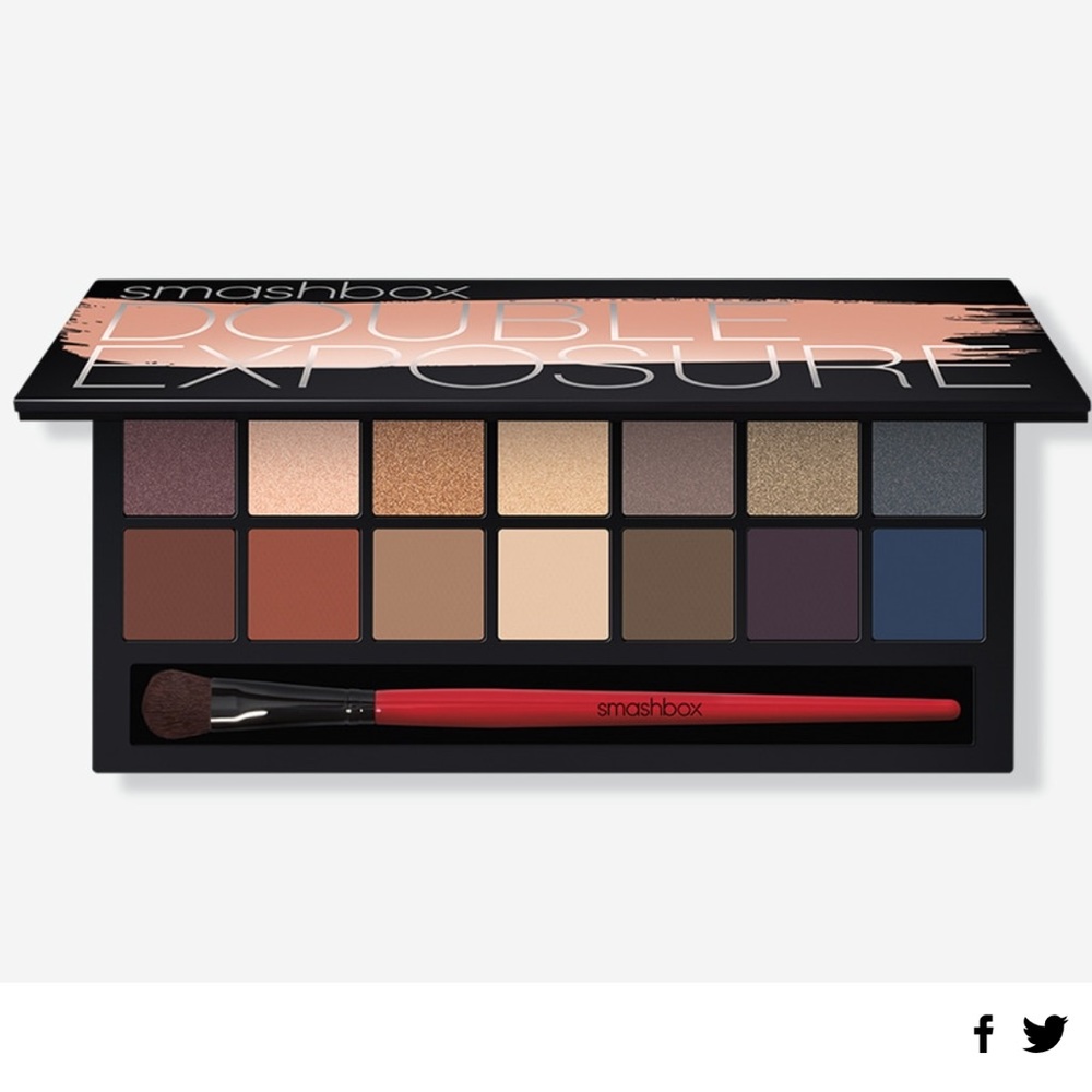 smashbox Double Exposure 2.0 Eye Pallette
